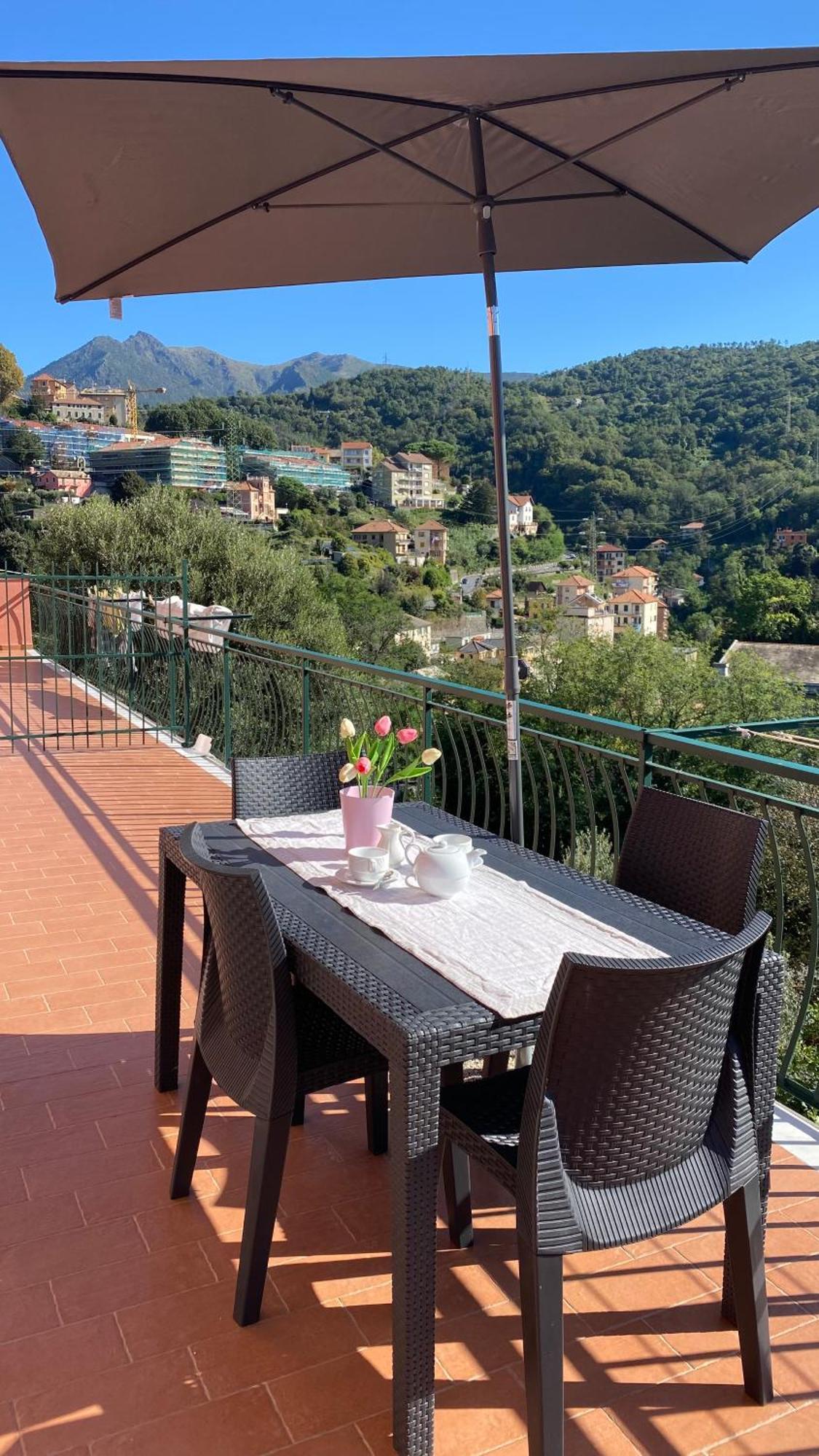 Ca Teodoi Apartman Genova Kültér fotó